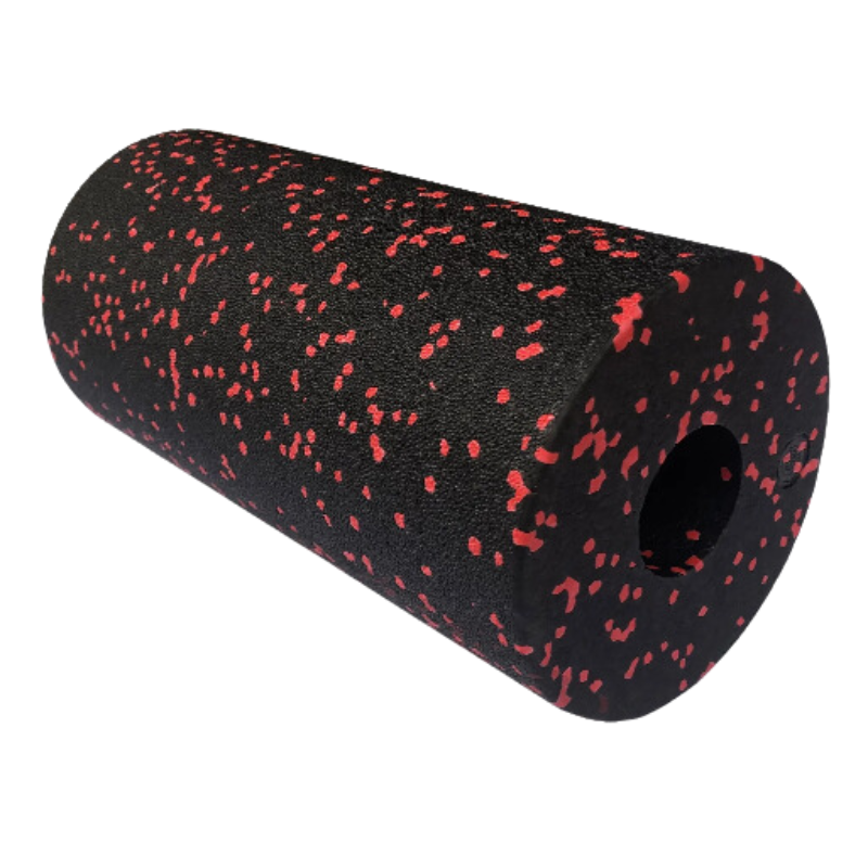 Pilates Foam Roller for Yoga & Massage (Red)