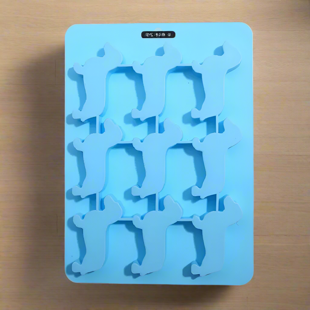 Silicone Ice Pop Reusable Ice Cream Maker