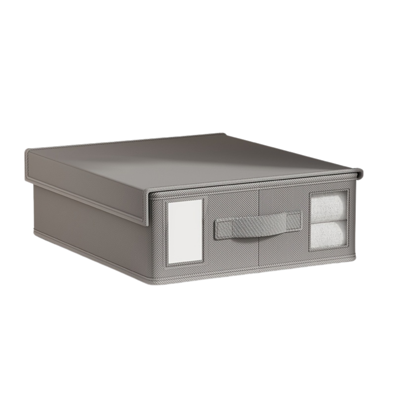 4pcs Bedding Set with Foldable Linen Storage Box