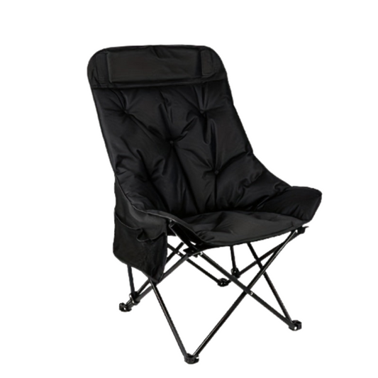 High Back Portable Folding Moon Chair