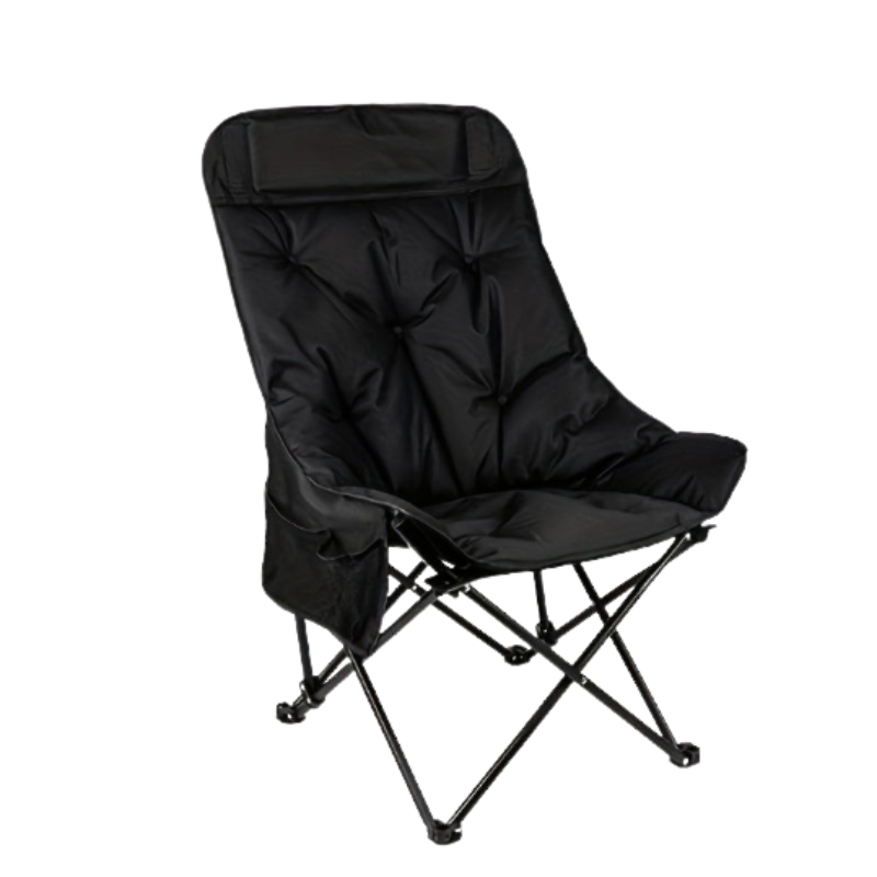 High Back Portable Folding Moon Chair