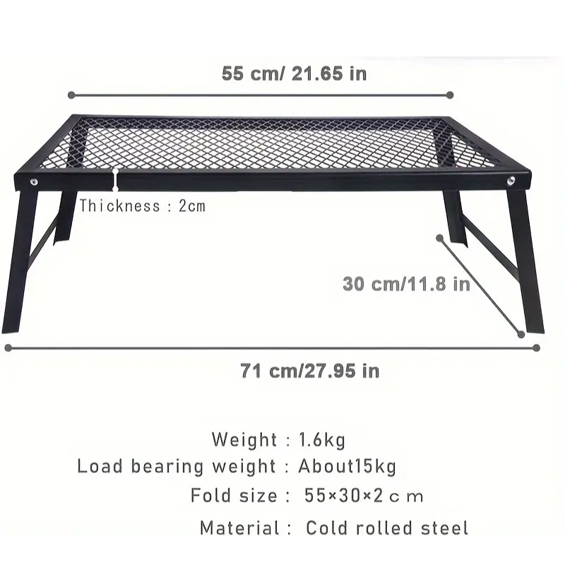Charcoal Grill Outdoor Cooking Stand