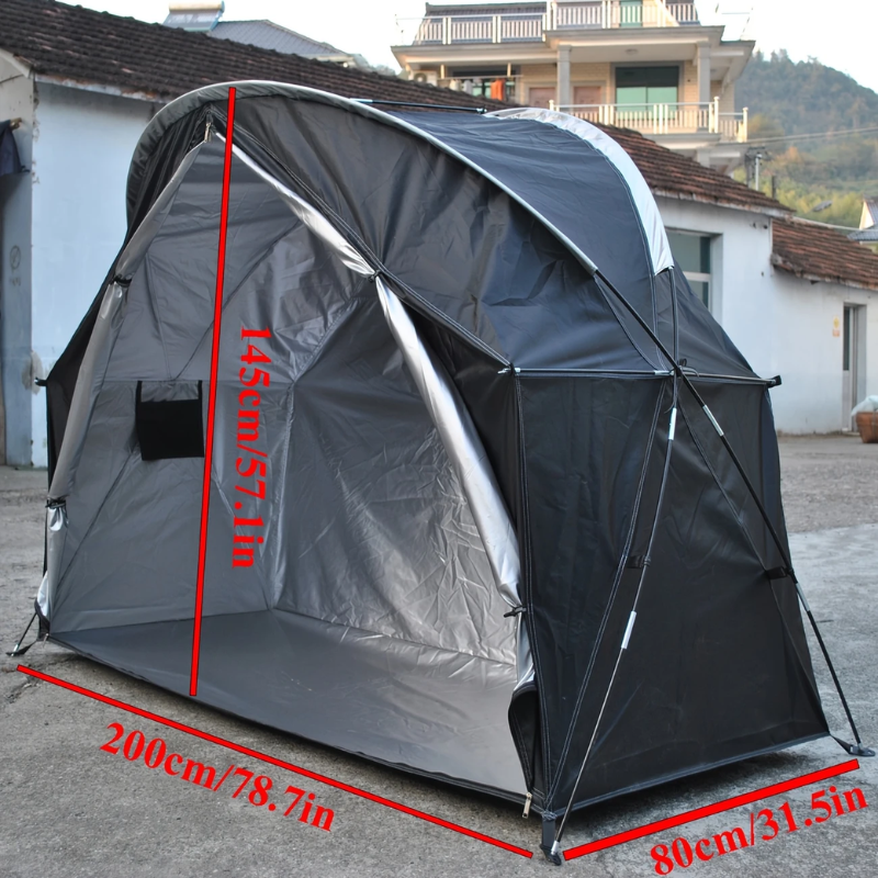 Military Off-Ground Single Tent Bed (2-in-1)