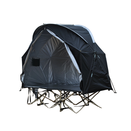 Military Off-Ground Single Tent Bed (2-in-1)