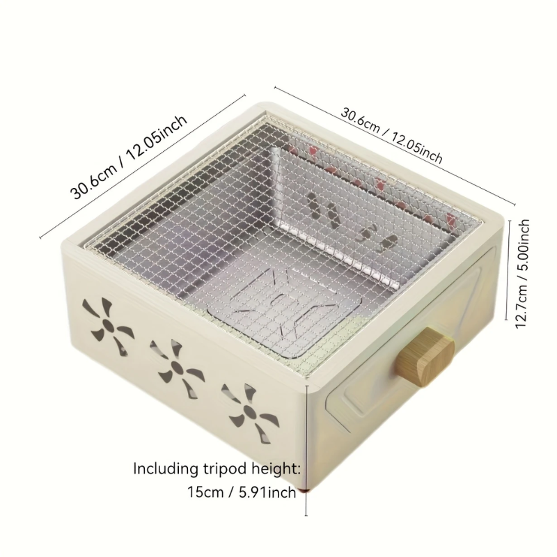 Charcoal Grill Stove for Outdoor Cooking