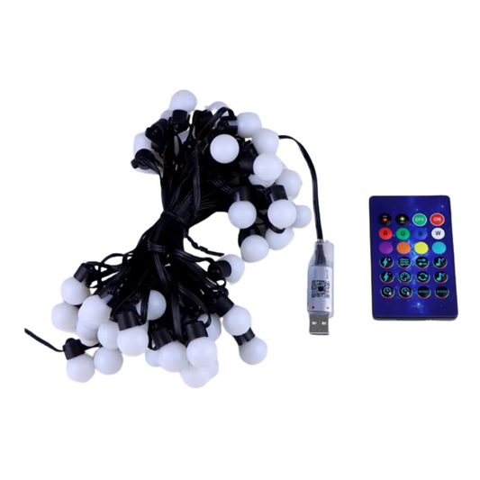 USB Bluetooth LED String Lights