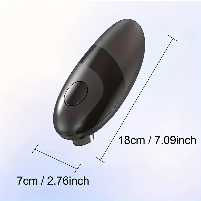 Automatic Smooth Edge Can Opener