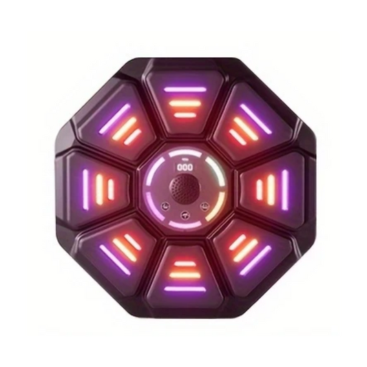 Boxing Target with LED & Gloves