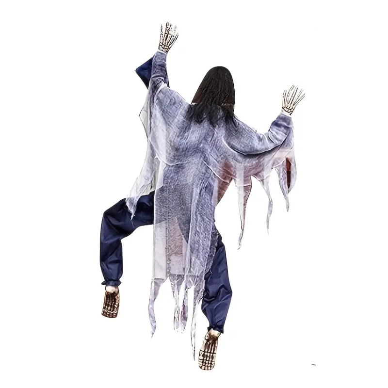 Skeleton Mannequin Halloween Wall Climbing Decoration