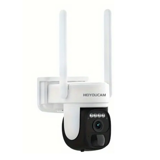 Wireless Outdoor PTZ Solar Security Camera 360°