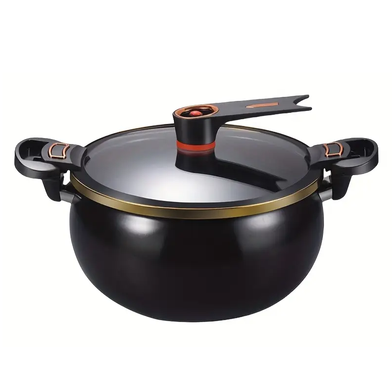 Chubby Soup Pot Non-Stick for All Stoves