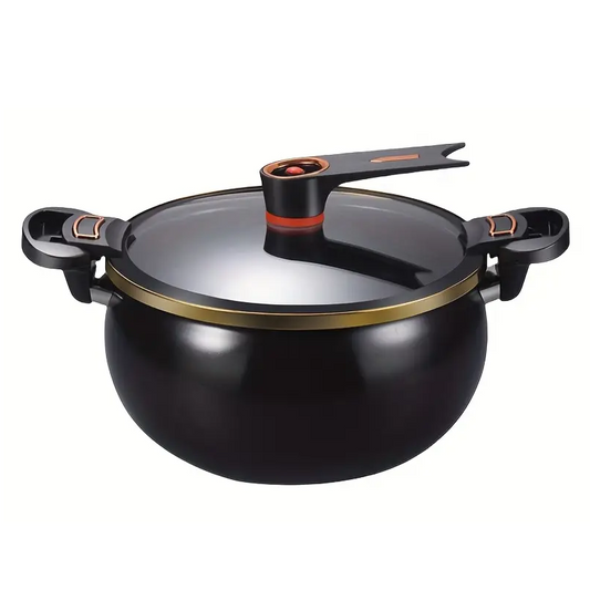Chubby Soup Pot Non-Stick for All Stoves