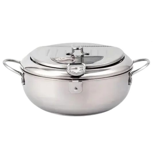 Tempura Fryer Pan with Thermometer