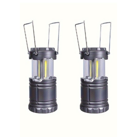 Ultra-Bright LED Camping Lanterns (2-Pack)