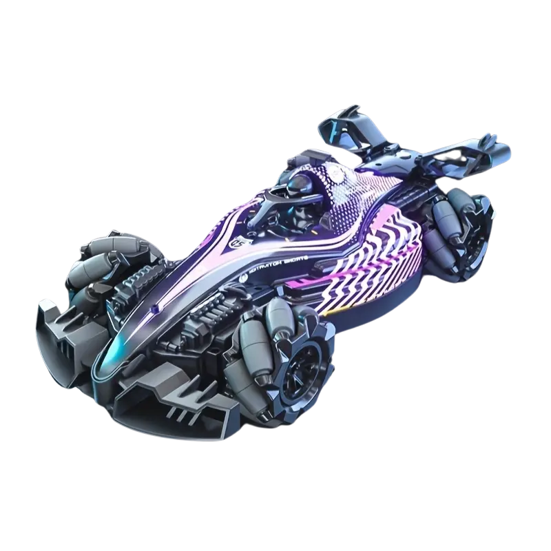 Remote Drift 4WD Car Toy with Lights