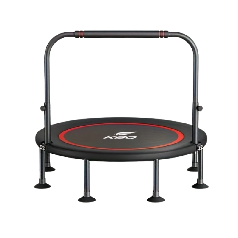 Round Trampoline with Armrests