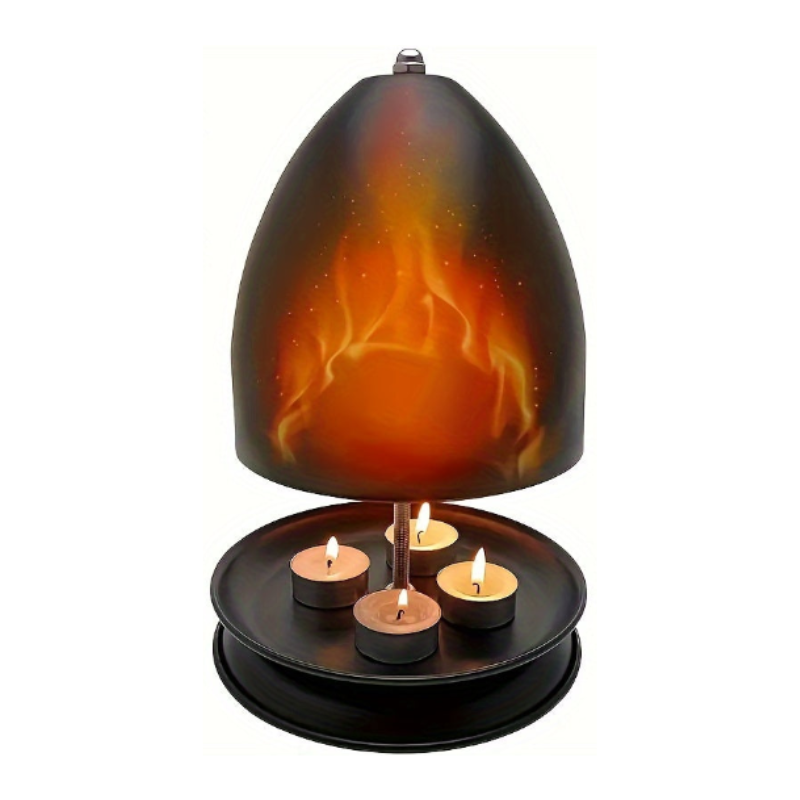 Portable Outdoor Candle Heater & Warmer