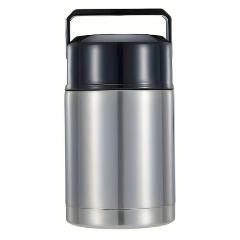 Lunch Box Set Stainless Steel with Thermos Cup