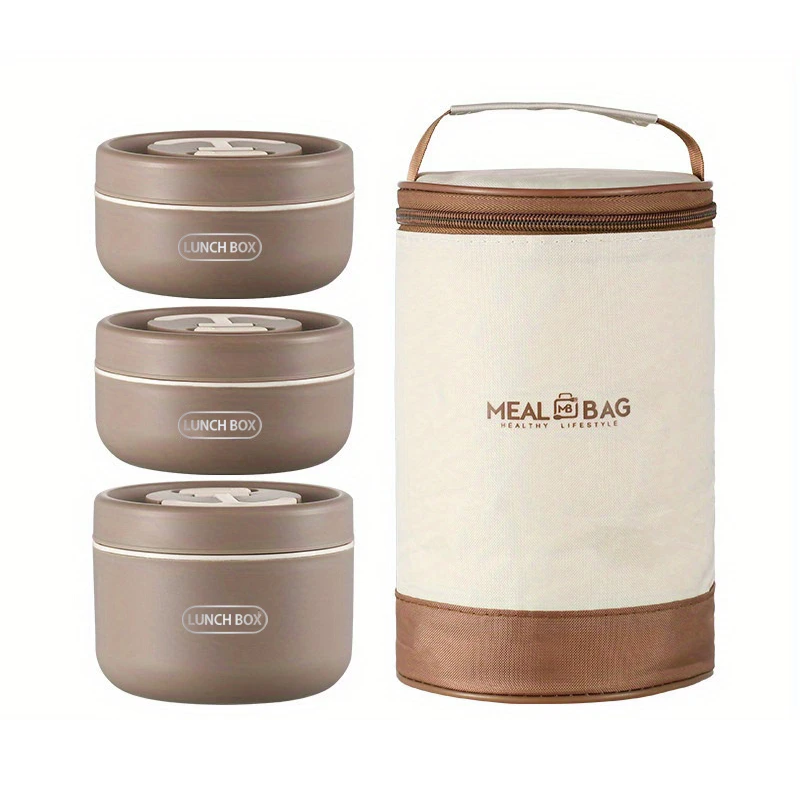 Thermal Lunch Box Stainless Steel Bento