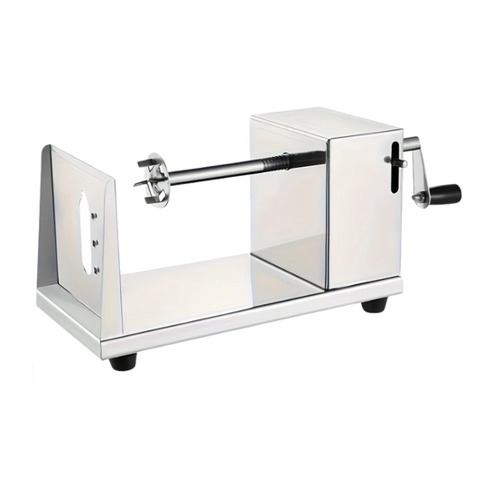 Potato Tower Slicer with Manual Stainless Steel