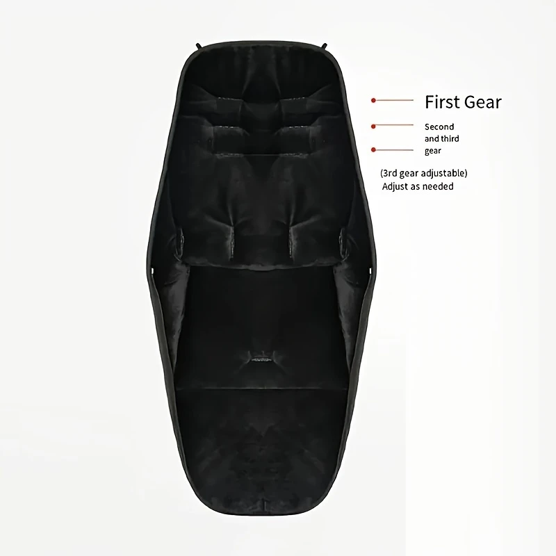 Baby Foot Muff Winter Warm Coral Fleece Cover