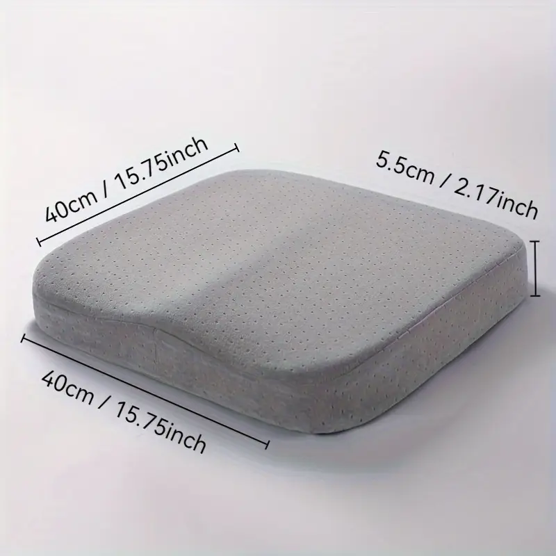 Seat Cushion Memory Foam for Office & Car