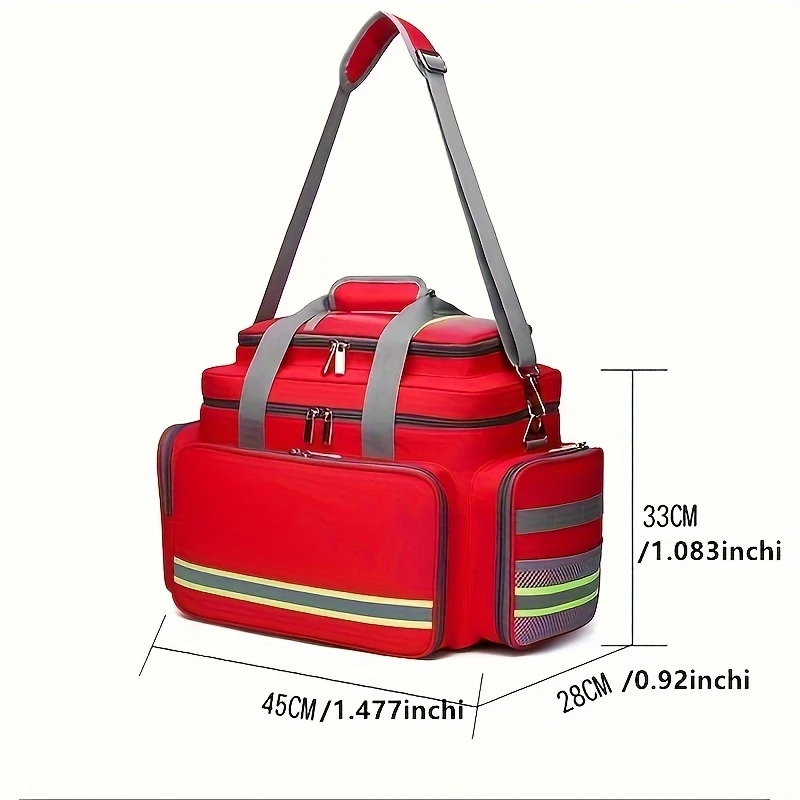Waterproof Large First Aid Medical Bag Outdoor Use