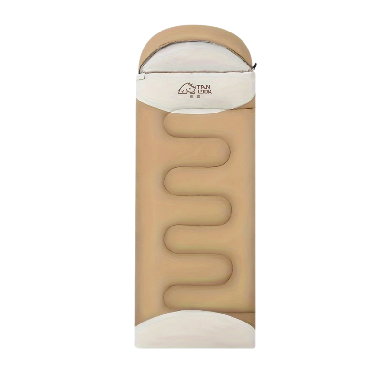 Dual-Use Sleeping Bag Blanket for Camping & Travel