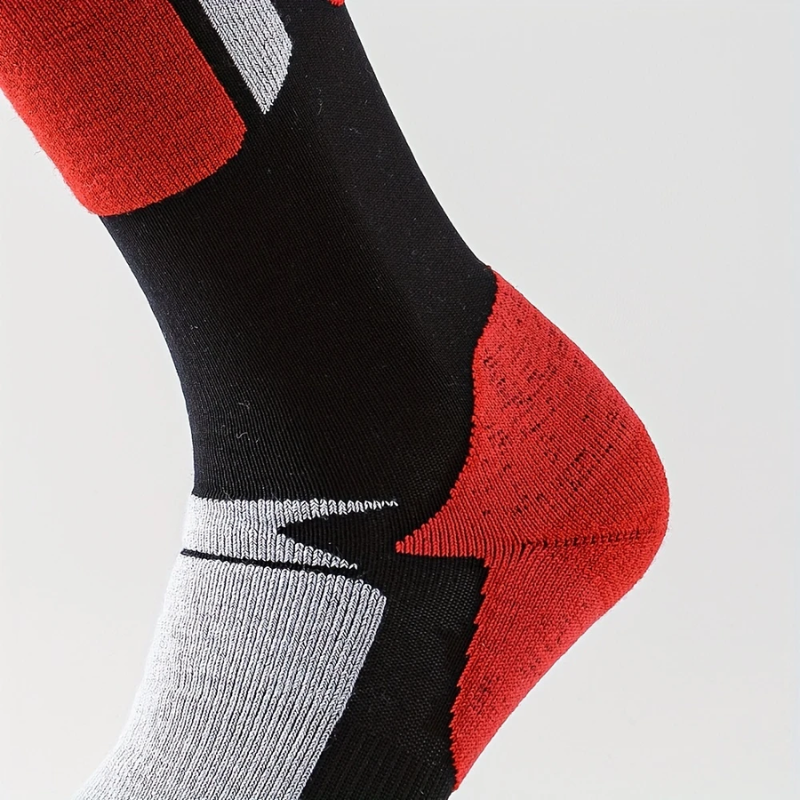 Men's Thermal Winter Socks Knit Warm (5 Pairs)