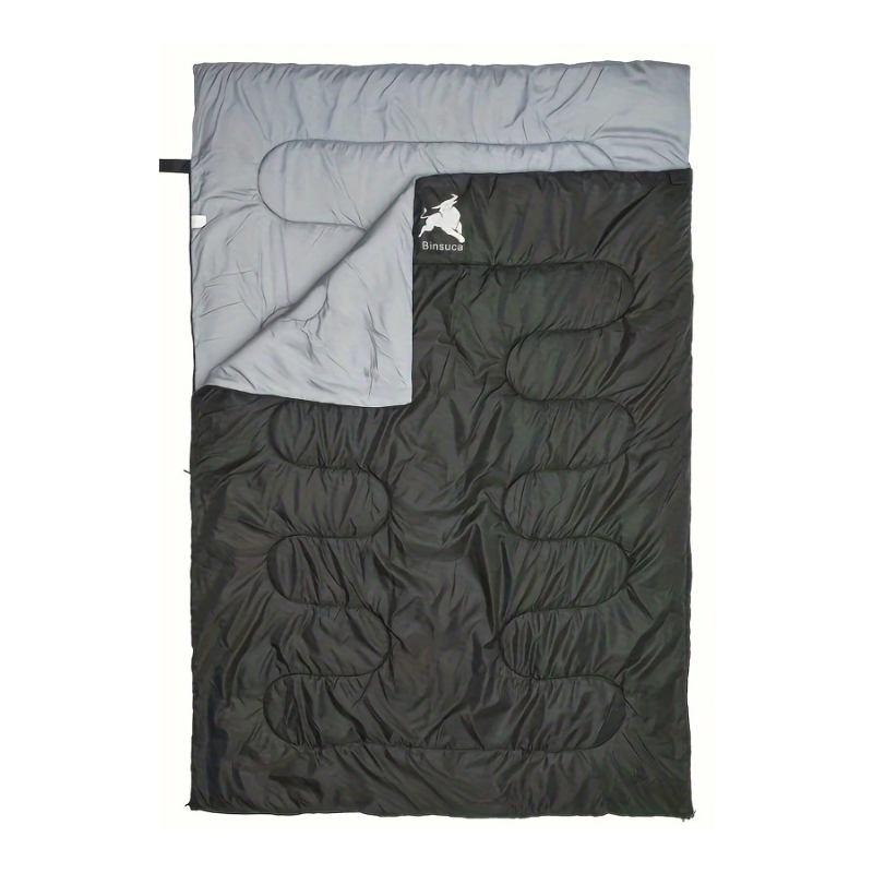 Double Sleeping Bag with Pillows (4 Season)