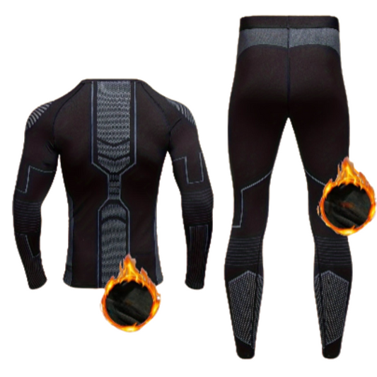 Men's Thermal Full Sleeve Underwear Set