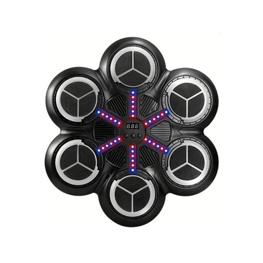 6-Key Music Boxing Wall Target for Home Training