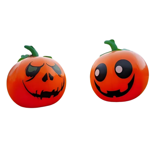 Halloween Inflatable Pumpkin Decorations (2pcs)
