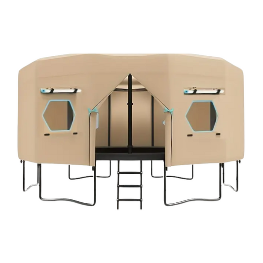 Trampoline Tent Round with UV Protection