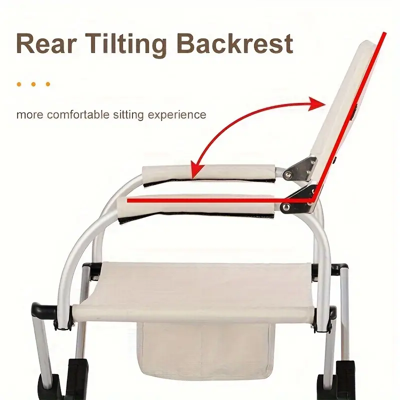 Ergonomic Camping Chair for Outdoor Use