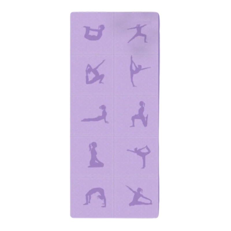 Thick Foldable Non-Slip Yoga Mat