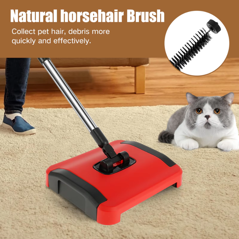 Carpet Floor Sweeper Cleaner