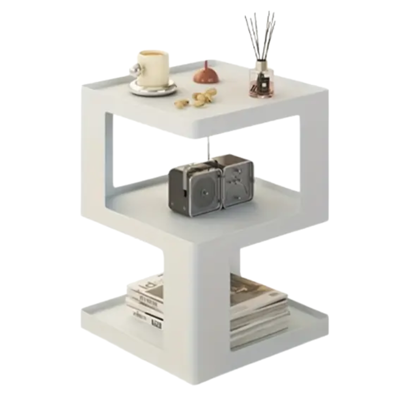 3-Tier Plastic Display Cabinet