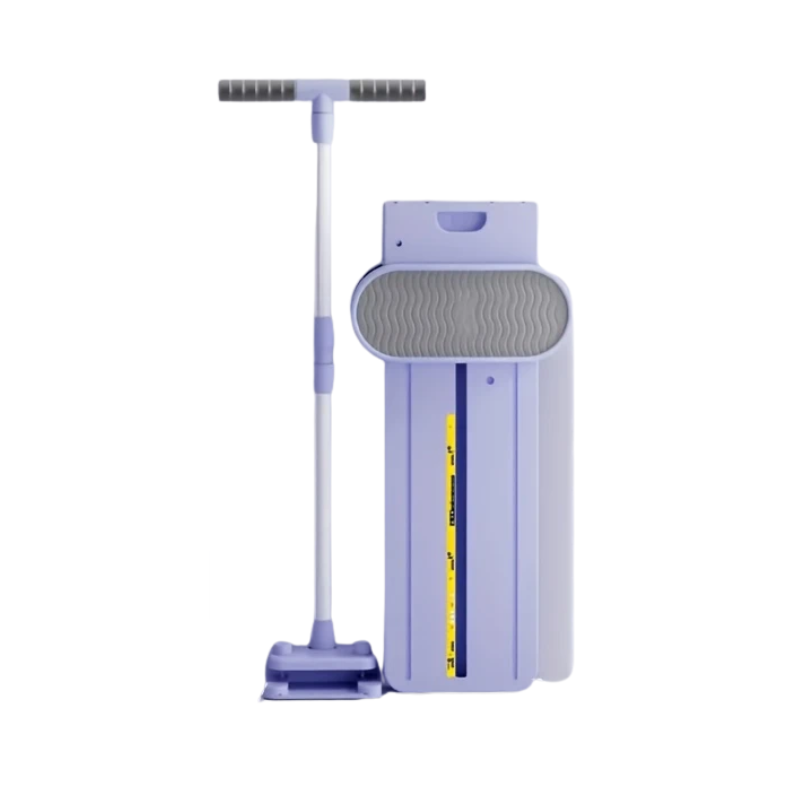 5-in-1 Fitness Core Trainer with Handles & Wheels