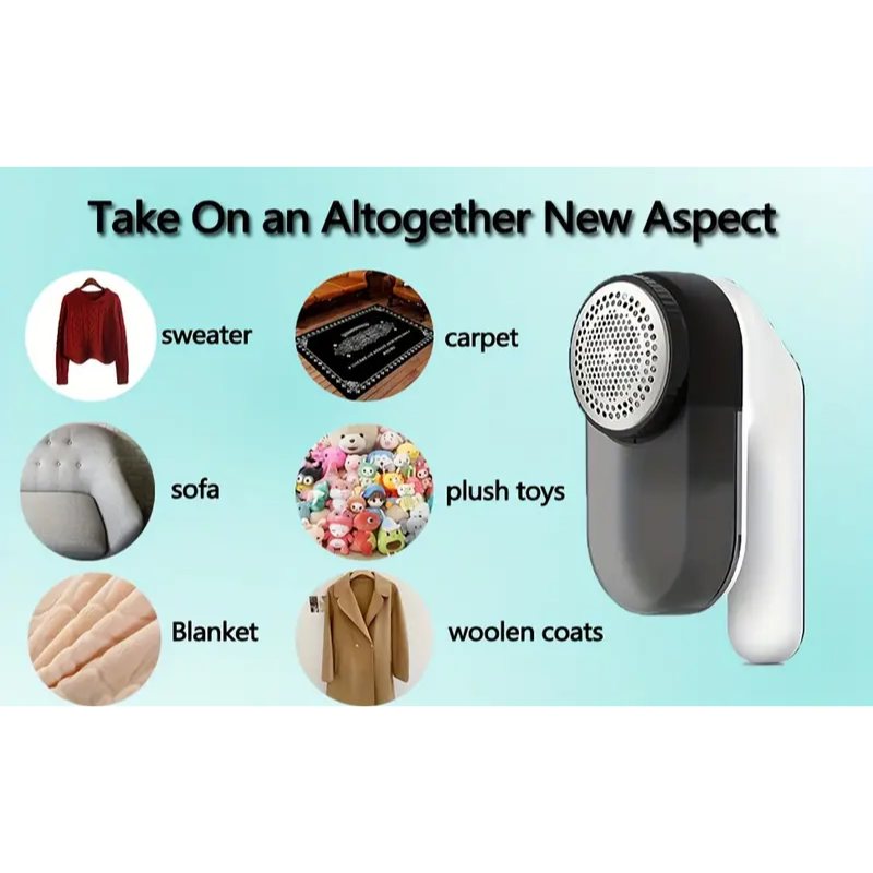 Fabric Shaver with LED Display 3-in-1 Rechargeable