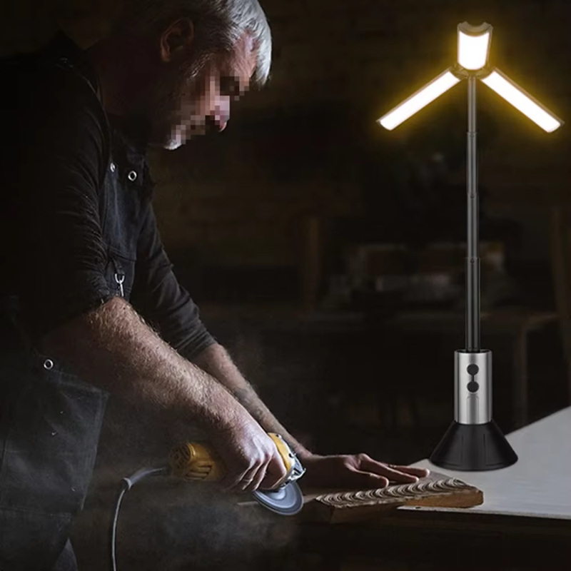 Multi-Functional USB Rechargeable Camping Lantern Flashlight