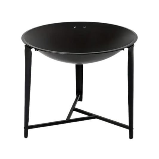 Charcoal Grill Round Iron BBQ for Outdoors