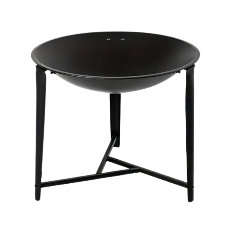 Charcoal Grill Round Iron BBQ for Outdoors