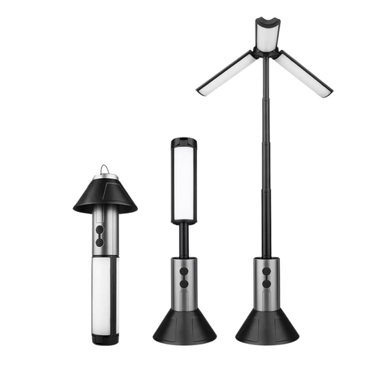 Multi-Functional USB Rechargeable Camping Lantern Flashlight