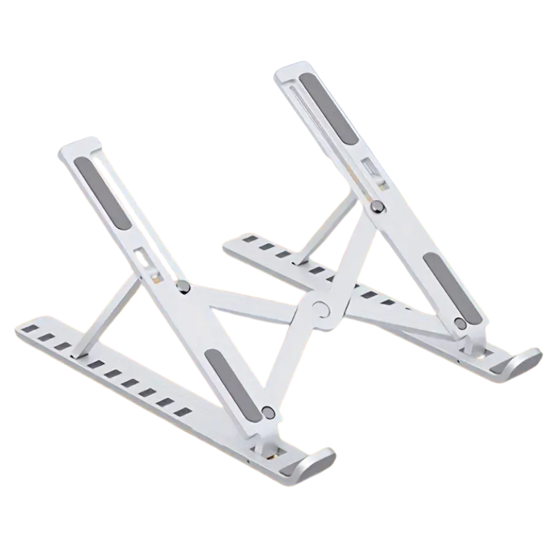 Adjustable Laptop Stand Foldable Desk Riser