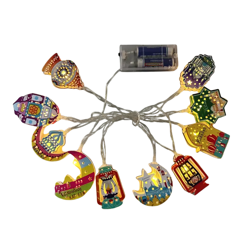 Ramadan Iron String Lights