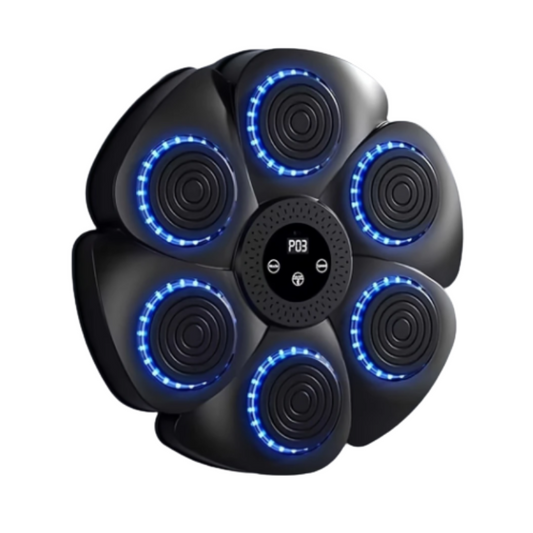 Intelligent Music Boxing Machine with Gloves