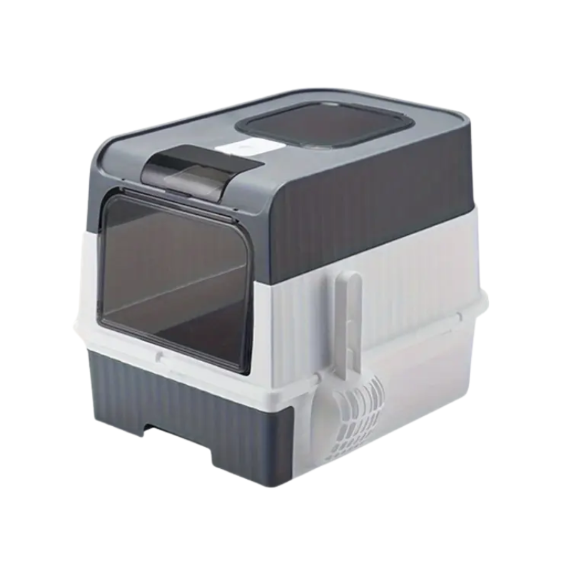 Extra Large Cat Litter Box Dual Entry