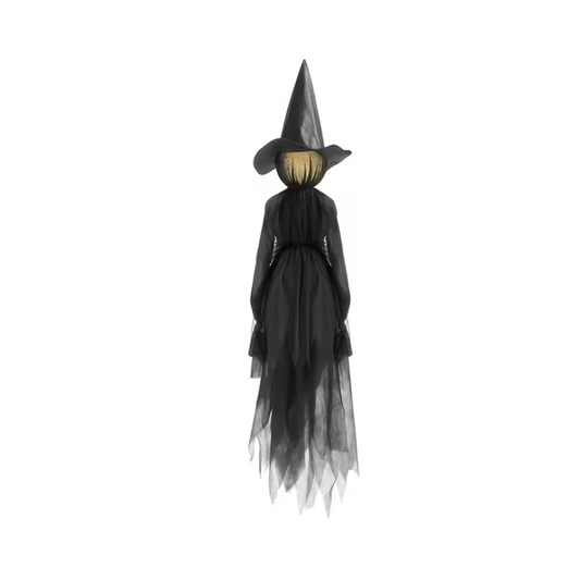 Sound and Light Witch Halloween Decoration