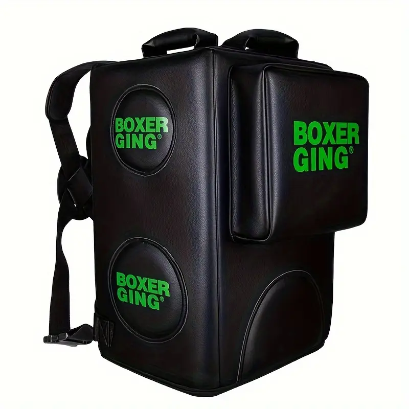 Backpack Sandbag Chest Target for Muay Thai Training